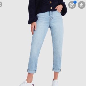 Straight leg jean from madewell